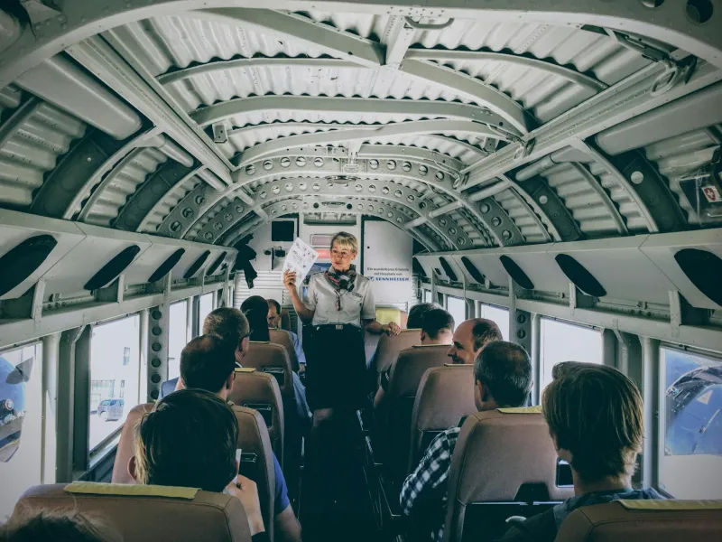 Flying Was Once a Status Symbol. Here's What Made It Ordinary.